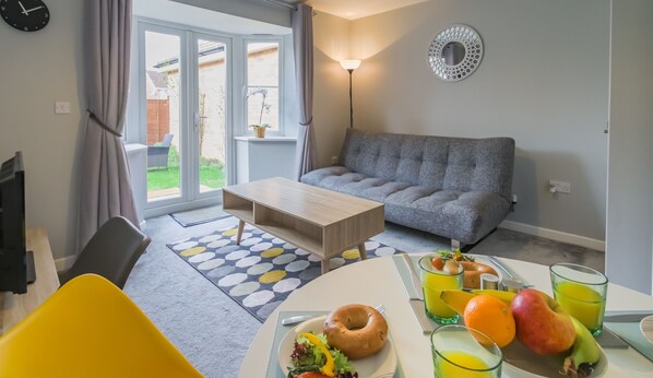 獨棟房屋 | 客廳 | 平面電視