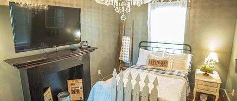 2 habitaciones, tabla de planchar con plancha y wifi gratis