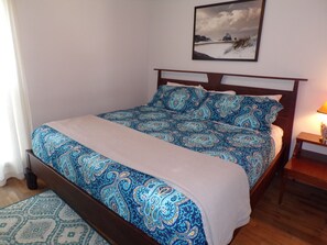 2 chambres, Wi-Fi gratuit, draps fournis