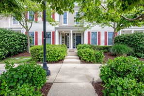 Exterior detail - Wonderful Bear Trap Dunes Townhouse w/Free WiFi, Shared Pool, Deck, W/D, & AC (Ocean View)