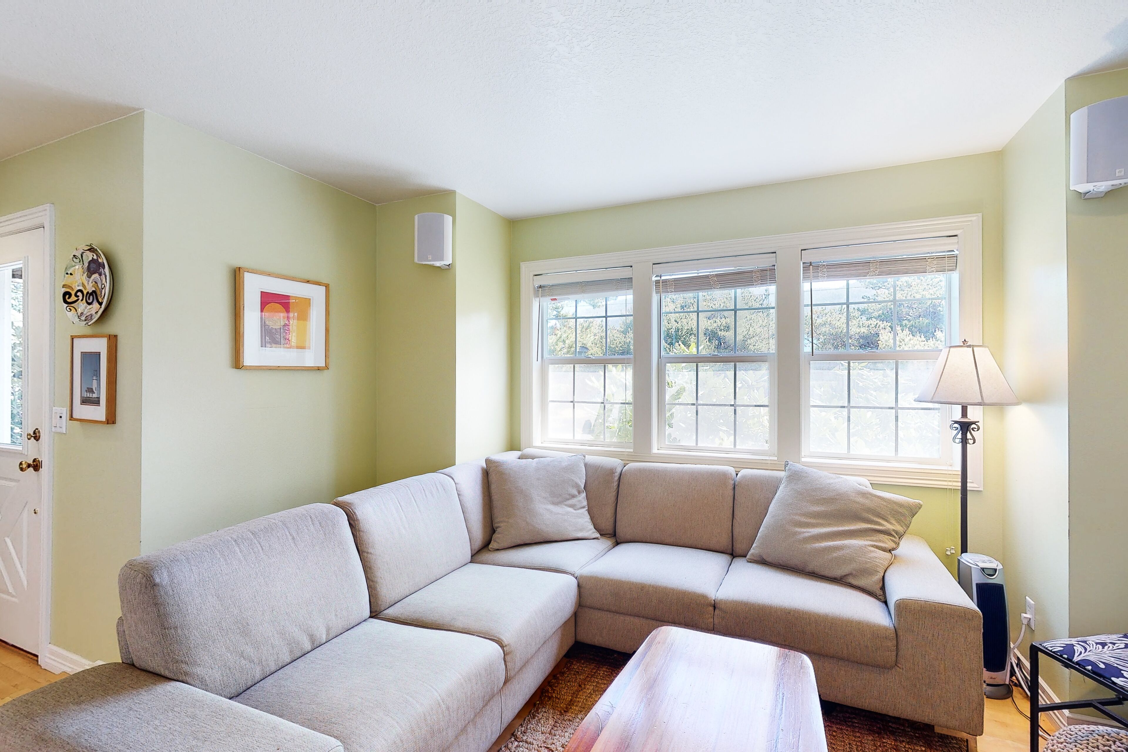 Dog-friendly beach house w/ private hot tub, free WiFi, game room, & ocean views