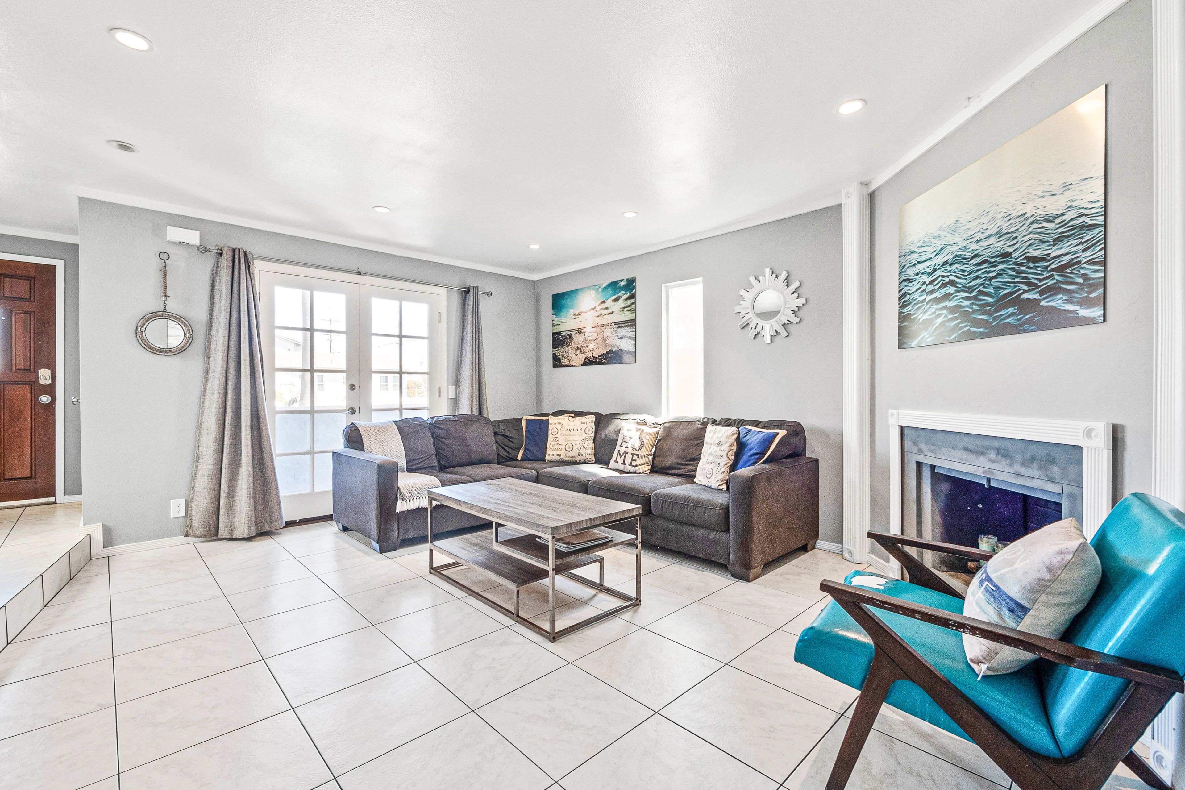 Two-Story Family-Friendly Home w/Free WiFi, Gas Grill, & Balcony - Dogs OK!