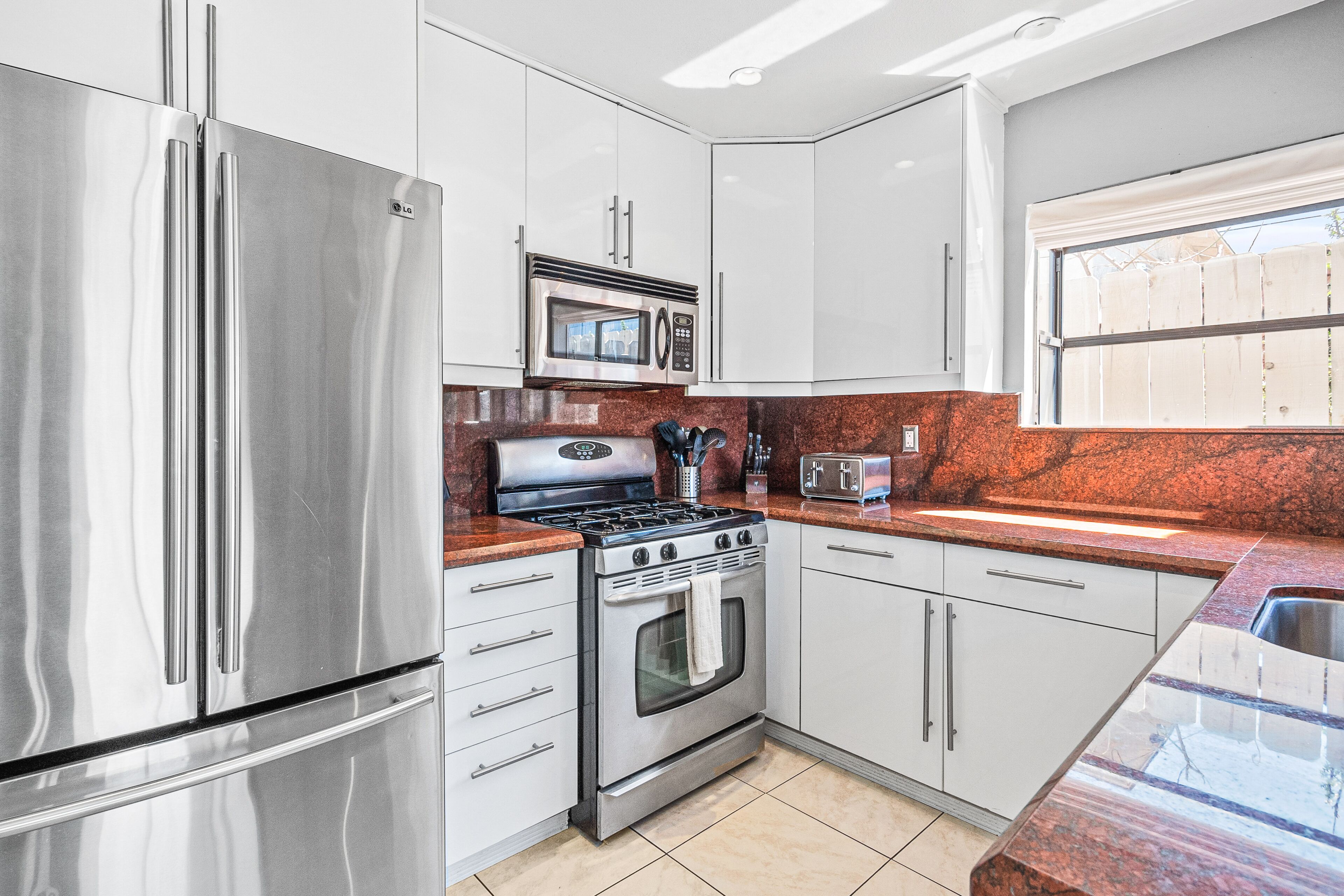 Two-Story Family-Friendly Home w/Free WiFi, Gas Grill, & Balcony - Dogs OK!