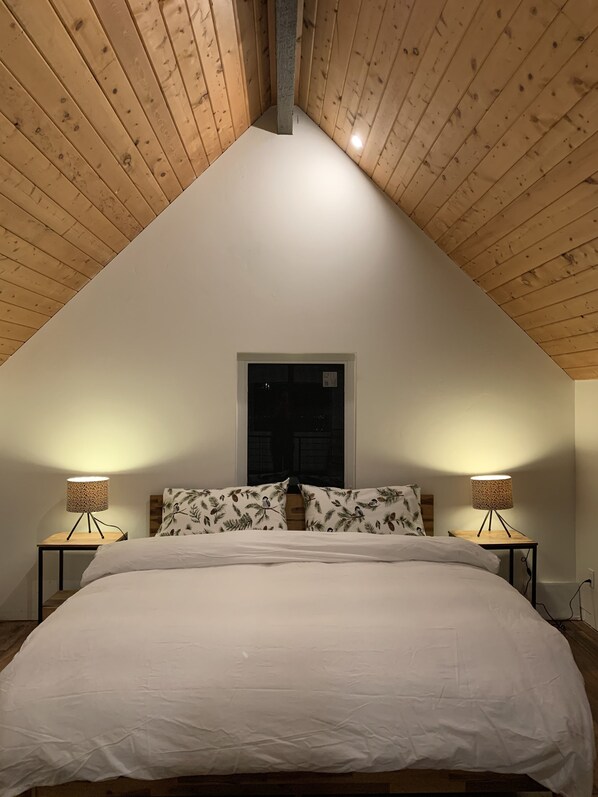 2 makuuhuonetta, ilmainen Wi-Fi, vuodevaatteet