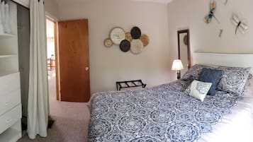 2 habitaciones, wifi gratis y ropa de cama
