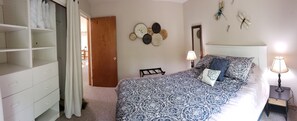 2 habitaciones, wifi gratis y ropa de cama 