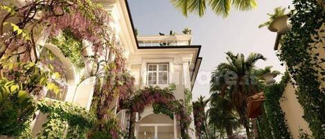 Áreas de la propiedad