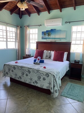 1 bedroom, iron/ironing board, travel crib, free WiFi - Well Equipped 1 bedroom (Tortola)