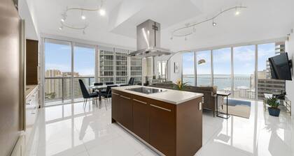 ICON W BRICKELL OCEAN VIEW 2BR/2BA #3310