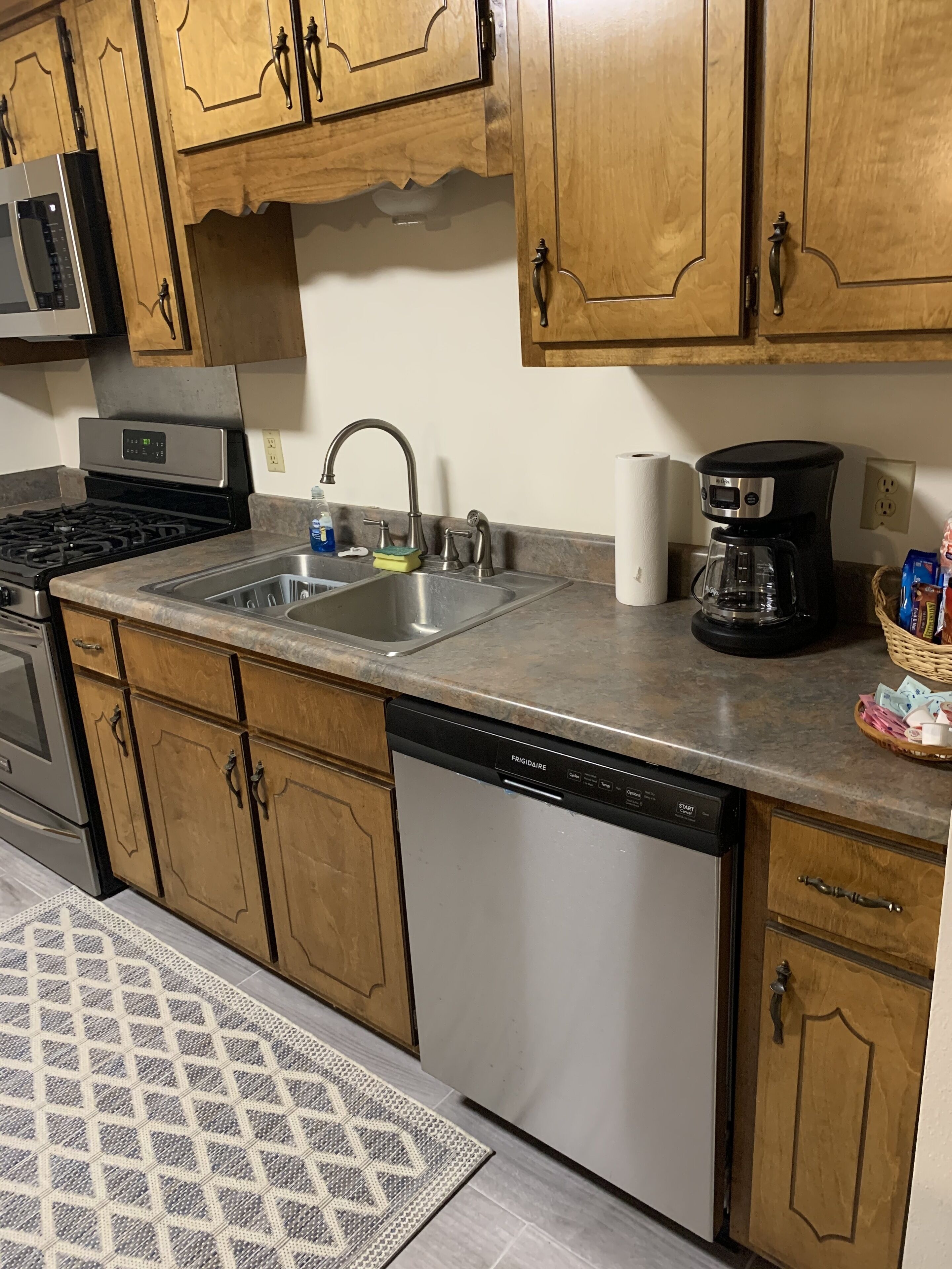 Home just off East Fowl River on deep water canal