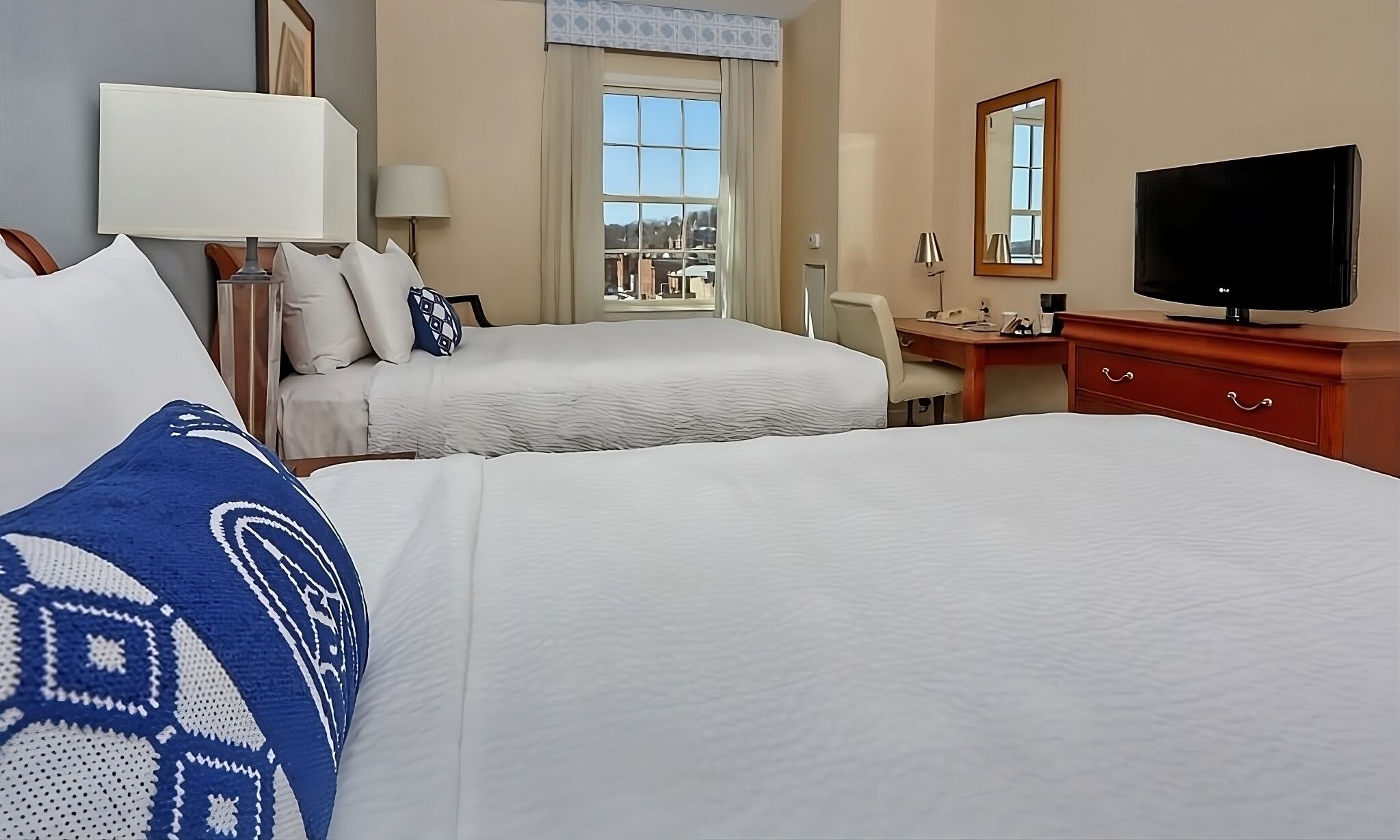 Historic Hotel w/ Modern Comfort | 3 Relaxing Units Ideal For Family Stay