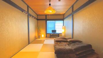 一棟貸し 禁煙 | 8 室のベッドルーム、客室ごとに異なるインテリア、WiFi (無料)、ベッドシーツ