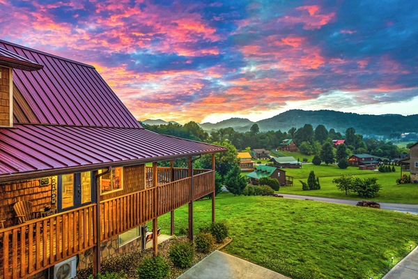 Good Evening from Sevierville!
