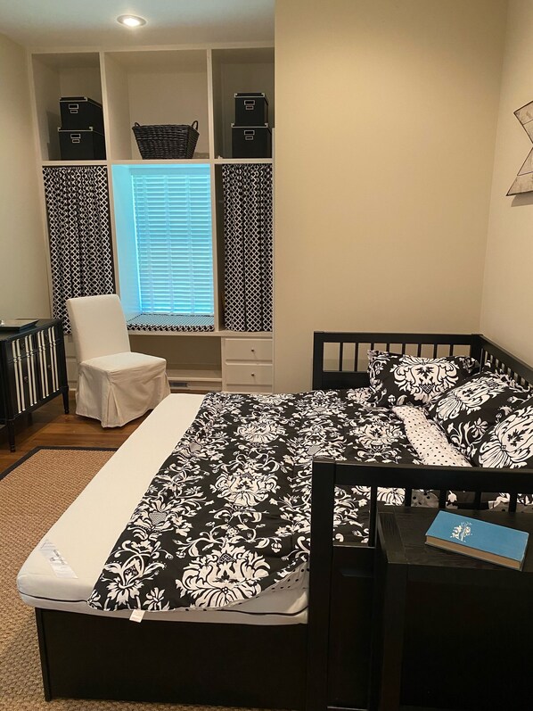 6 habitaciones, wifi gratis y ropa de cama