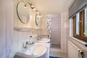Dusche, Handtücher