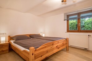 1 Schlafzimmer, kostenloses WLAN, Bettwäsche