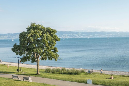 "Gästehaus Heilig Ferienwohnung 3" nur wenige Meter vom Bodensee entfernt