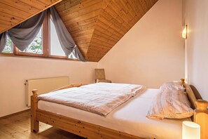 2 soverom, wi-fi (inkludert) og sengetøy