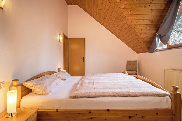 2 Schlafzimmer, kostenloses WLAN, Bettwäsche