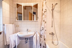 Badewanne, Handtücher
