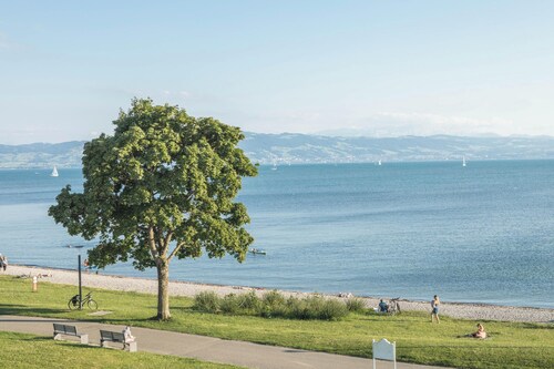 "Gästehaus Heilig Ferienwohnung 1" nur wenige Meter vom Bodensee entfernt