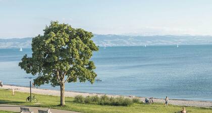"Gästehaus Heilig Ferienwohnung 1" nur wenige Meter vom Bodensee entfernt