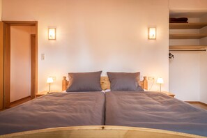 2 habitaciones, wifi gratis y ropa de cama 