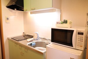 Private kitchenette - Kicon Hotels Shinsakae (Nagoya)