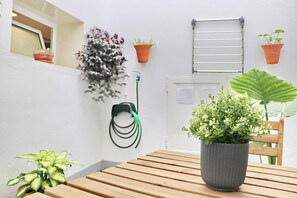 Outdoor dining - Apartment Isabella Vejer (Vejer de la Frontera)