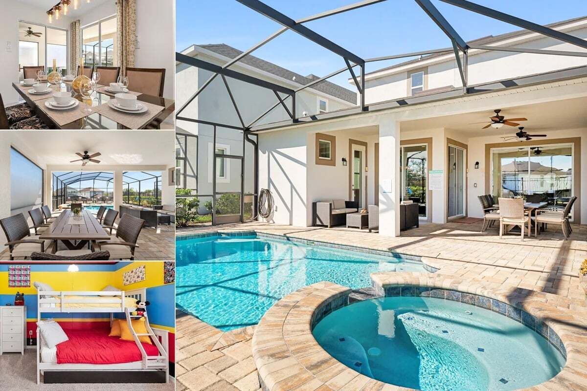 Et oppvarmet basseng