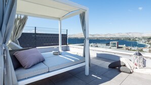 Terrace/patio - Luxury Sunset Residences - Okrug Gornji (Okrug Gornji)