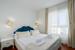 3 Schlafzimmer, schallisolierte Zimmer, Bügeleisen/Bügelbrett