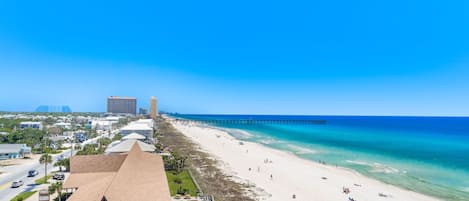 Accommodatie ligt op het strand