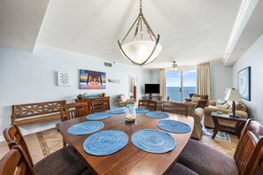 Interior - Beautiful condo ~ Gulf Front Master! (Panama City Beach)