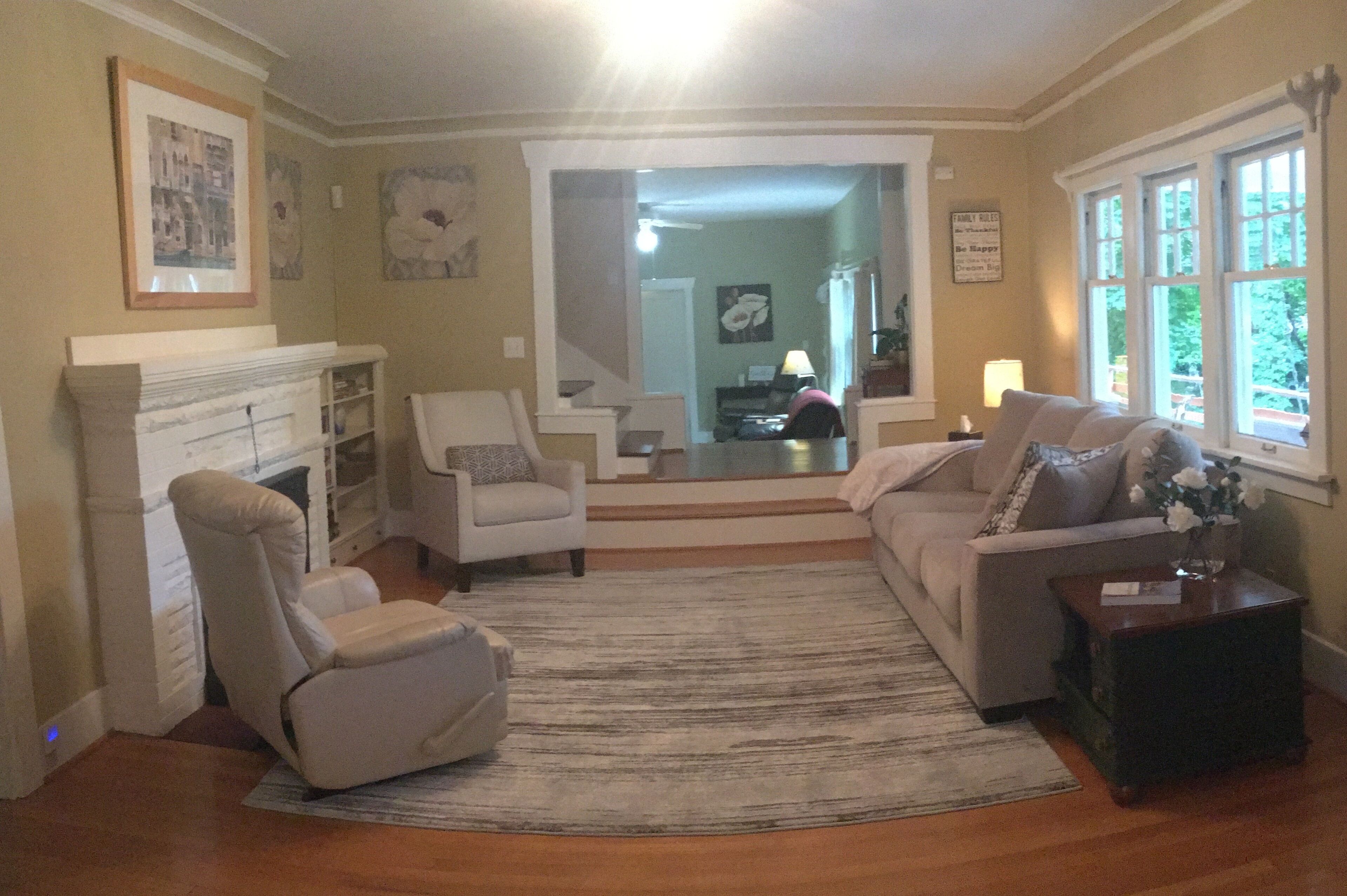 Spacious and charming home in a park-like setting