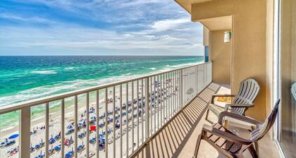 Gulf Front Master! Low 6th floor @ Tidewater! Book Spring/Summer Now!