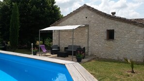 Piscine couverte, piscine extérieure