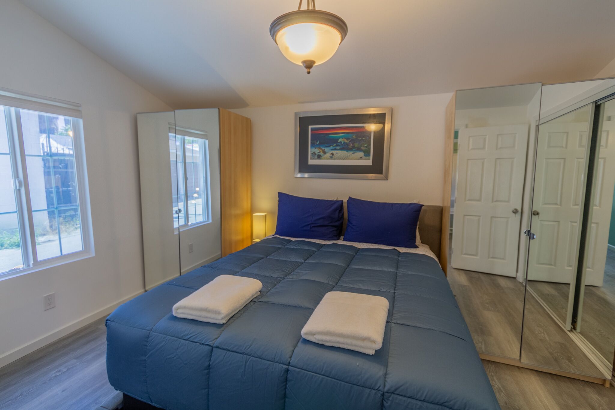 Cozy North Park 2BR House A/C Walk to Everything