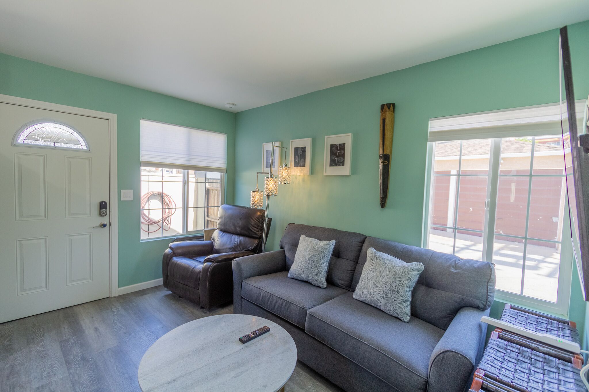 Cozy North Park 2BR House A/C Walk to Everything