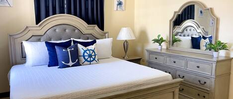 2 habitaciones y caja de seguridad en la habitación