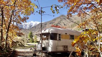 Mặt tiền nơi lưu trú