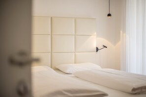1 bedroom, iron/ironing board, free WiFi, bed sheets - Apartment Treï Residence Bun Sté with Mountain View, Sauna, Wi-Fi, Terrace & Balcony (San Vigilio di Marebbe)