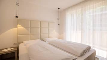 1 slaapkamer, een strijkplank/strijkijzer, gratis wifi, beddengoed