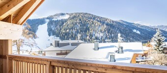 Appartement "Sis Residenz Bun Sté" avec vue sur la montagne et sauna
