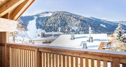 Ferienwohnung "Sis Residenz Bun Sté" mit Bergblick und Sauna