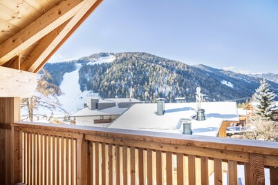 Apartment "Sis Residenz Bun Sté" with Mountain View and Sauna