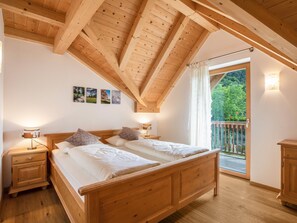 2 Schlafzimmer, kostenloses WLAN, Bettwäsche