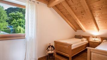 2 habitaciones, wifi gratis y ropa de cama