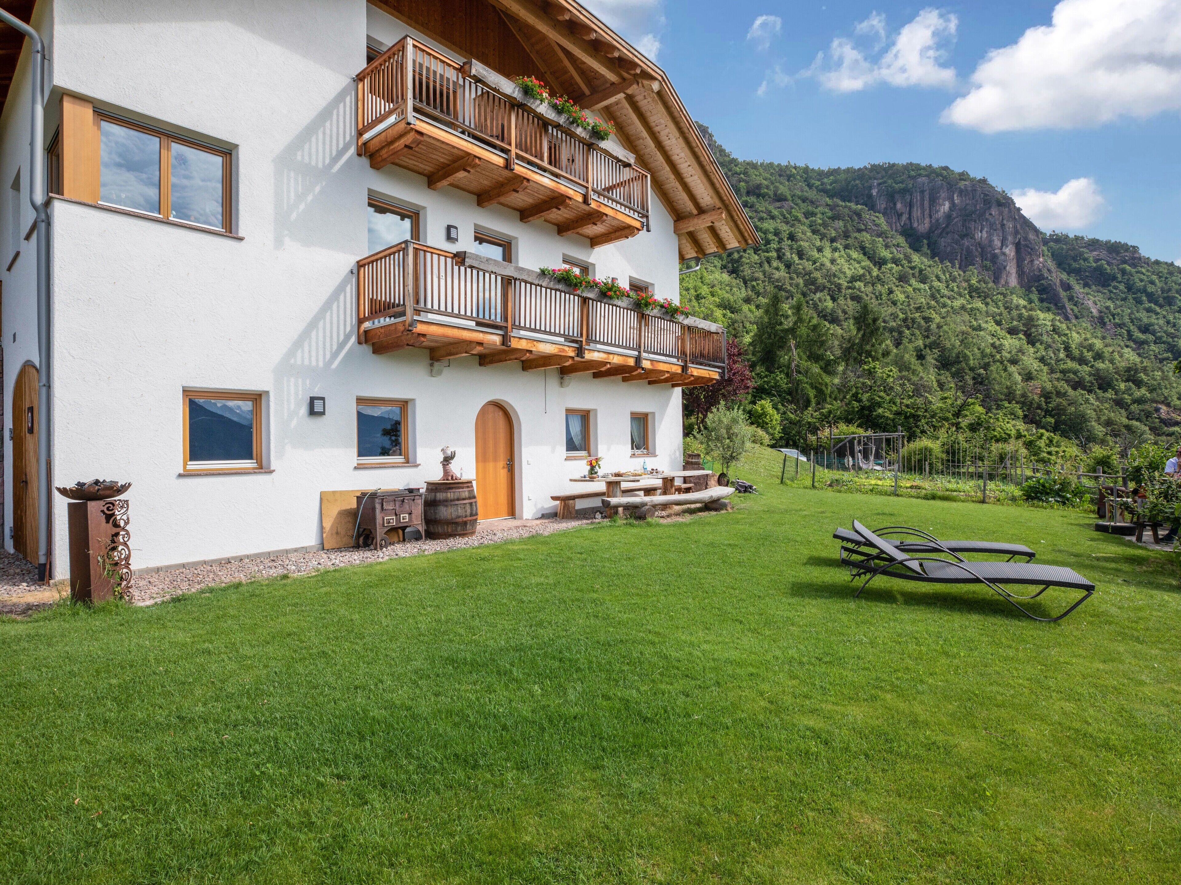 Áreas de la propiedad