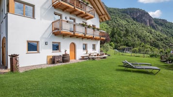 Áreas de la propiedad